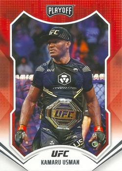 2022 Panini Chronicles UFC #165 Kamaru Usman