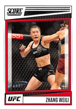 2022 Panini Chronicles UFC #200 Zhang Weili