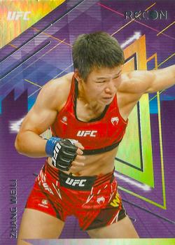 2022 Panini Chronicles UFC #236 Zhang Weili