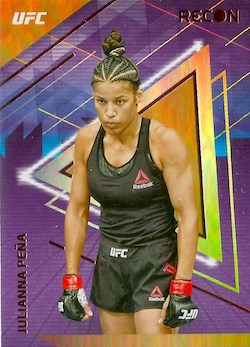 2022 Panini Chronicles UFC #237 Bronze Julianna Peña