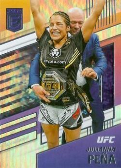 2022 Panini Chronicles UFC #251 Julianna Pena