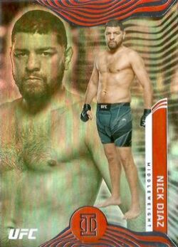 2022 Panini Chronicles UFC #265 Nick Diaz