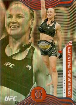 2022 Panini Chronicles UFC #272 Valentina Shevchenko