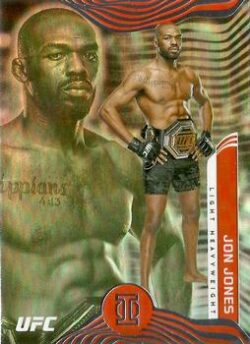 2022 Panini Chronicles UFC #273 Jon Jones