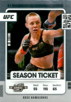 2022 Panini Chronicles UFC #362 Rose Namajunas