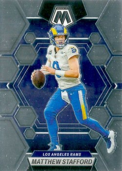 2023 Panini Mosaic Football #136 Matthew Stafford