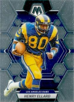 2023 Panini Mosaic Football #141 Henry Ellard