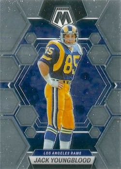 2023 Panini Mosaic Football #142 Jack Youngblood