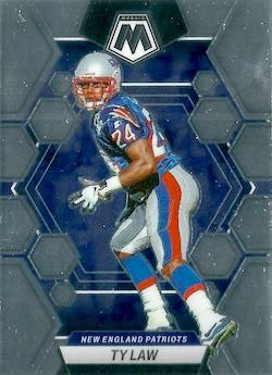 2023 Panini Mosaic Football #167 Ty Law