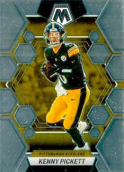 2023 Panini Mosaic Football #201 Kenny Pickett