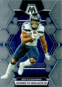 2023 Panini Mosaic Football #221 Kenneth Walker