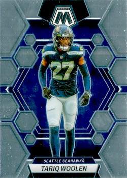 2023 Panini Mosaic Football #223 Tariq Woolen