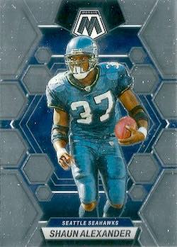 2023 Panini Mosaic Football #226 Shaun Alexander