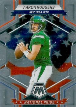 2023 Panini Mosaic Football #253 Aaron Rodgers