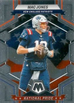 2023 Panini Mosaic Football #261 Mac Jones