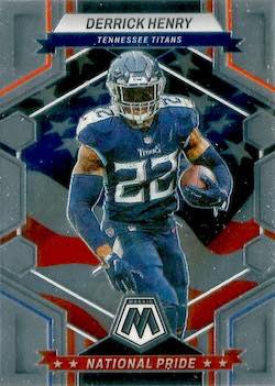 2023 Panini Mosaic Football #262 Derrick Henry