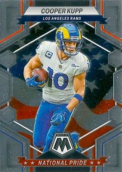 2023 Panini Mosaic Football #267 Cooper Kupp