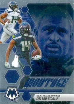 2023 Panini Mosaic Football #M-22 Montage DK Metcalf