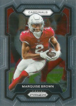 2023 Panini Prizm Football #004 Marquise Brown