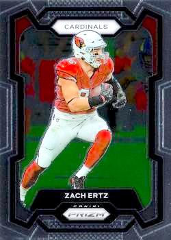 2023 Panini Prizm Football #006 Zach Ertz