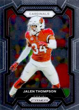 2023 Panini Prizm Football #008 Jalen Thompson