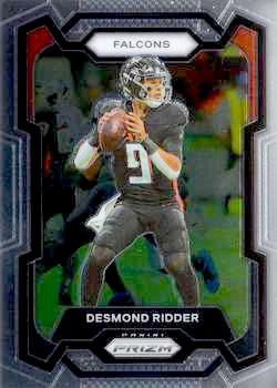 2023 Panini Prizm Football #009 Desmond Ridder