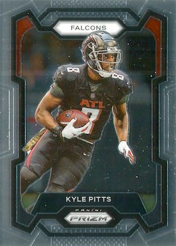 2023 Panini Prizm Football #011 Kyle Pitts