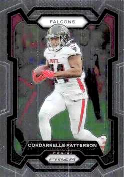 2023 Panini Prizm Football #012 Cordarrelle Patterson