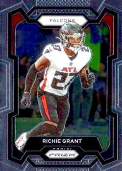 2023 Panini Prizm Football #013 Richie Grant