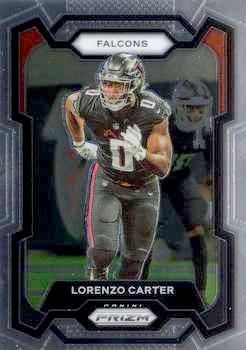 2023 Panini Prizm Football #016 Lorenzo Carter