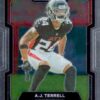 2023 Panini Prizm Football #017 AJ Terrell