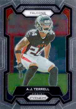 2023 Panini Prizm Football #017 AJ Terrell