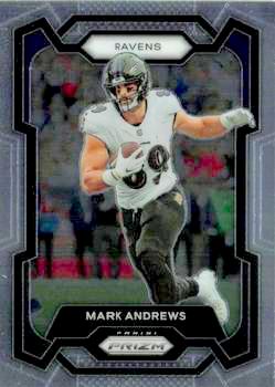 2023 Panini Prizm Football #019 Mark Andrews