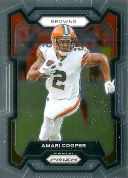 2023 Panini Prizm Football #064 Amari Cooper