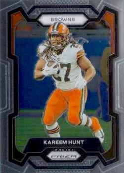 2023 Panini Prizm Football #067 Kareem Hunt