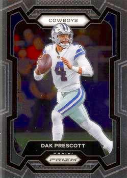 2023 Panini Prizm Football #073 Dak Prescott