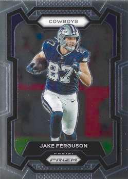 2023 Panini Prizm Football #075 Jake Ferguson