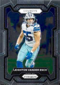 2023 Panini Prizm Football #076 Leighton Vander Esch