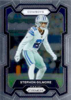 2023 Panini Prizm Football #077 Stephon Gilmore