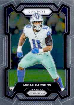 2023 Panini Prizm Football #078 Micah Parsons