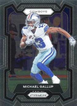 2023 Panini Prizm Football #079 Michael Gallup