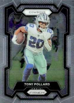 2023 Panini Prizm Football #081 Tony Pollard