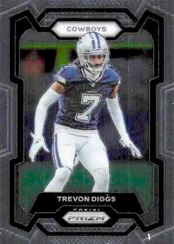 2023 Panini Prizm Football #082 Trevon Diggs