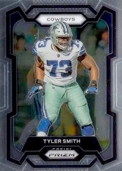 2023 Panini Prizm Football #083 Tyler Smith