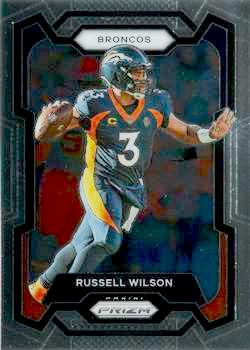 2023 Panini Prizm Football #093 Russell Wilson