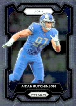 2023 Panini Prizm Football #094 Aidan Hutchinson