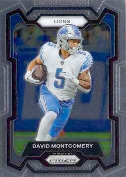 2023 Panini Prizm Football #097 David Montgomery