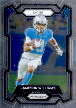 2023 Panini Prizm Football #099 Jameson Williams