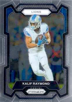 2023 Panini Prizm Football #100 Kalif Raymond