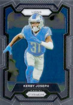 2023 Panini Prizm Football #101 Kerby Joseph